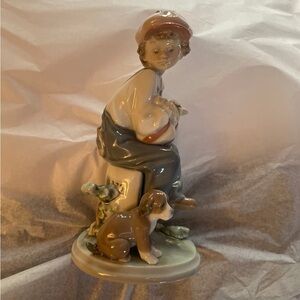 Lladro Figurine-- "My Best Friend"